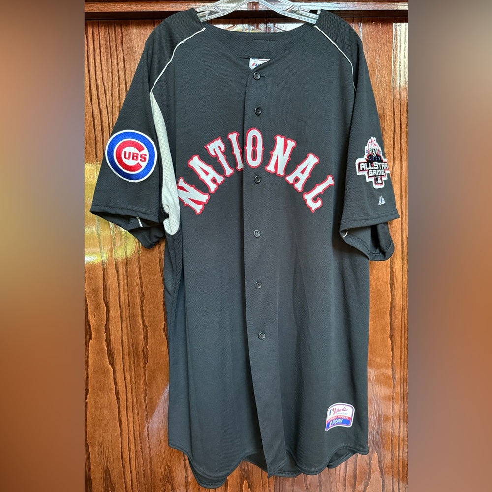 Chicago Cubs Mark Prior #22 2003 All-Star Jersey 2XL National League Majestic